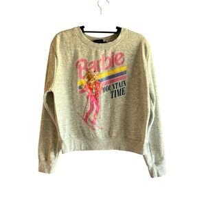BARBIE GIRLS PULLOVER LONG SLEEVES SWEATER SIZE XL